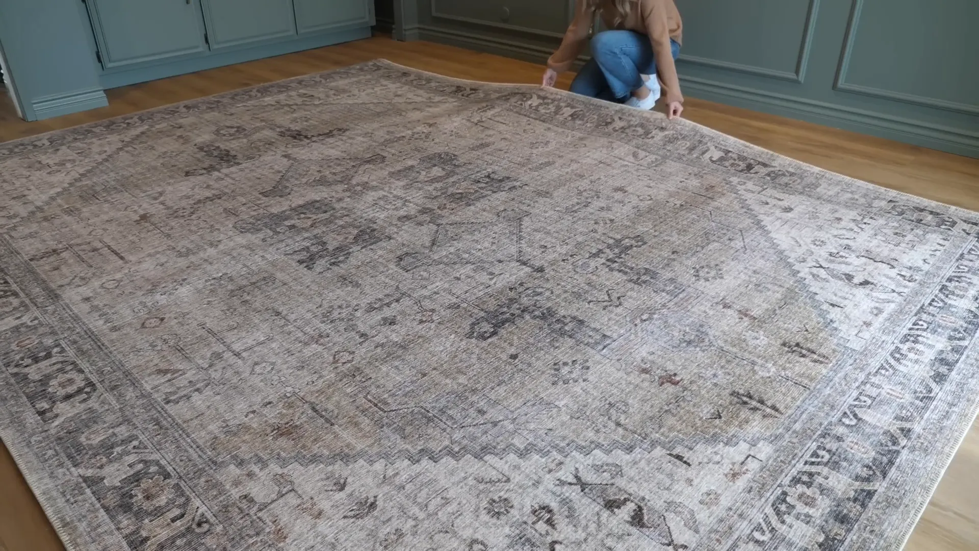 Selecting the right rug for the space
