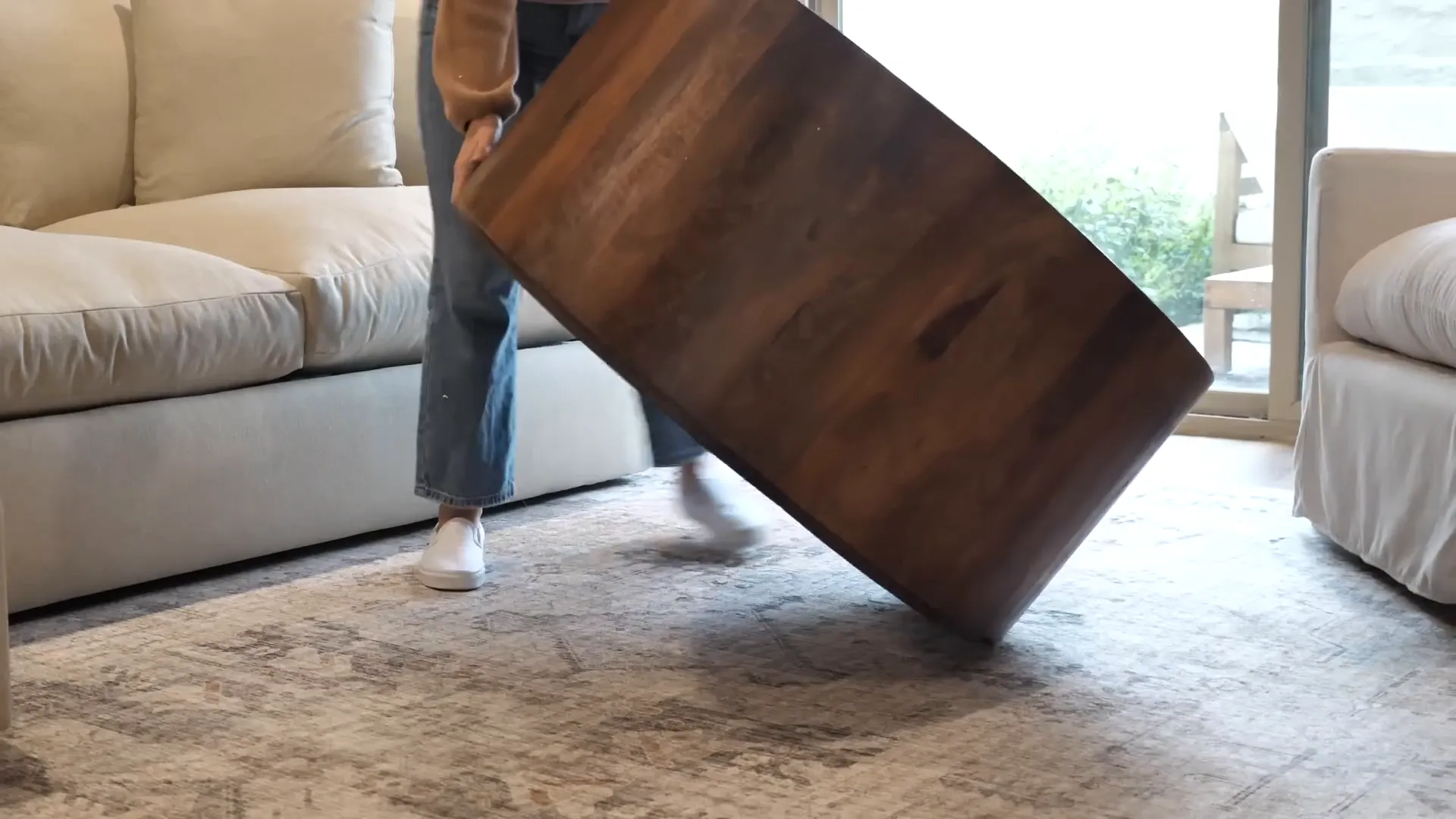 Reintroducing the round coffee table