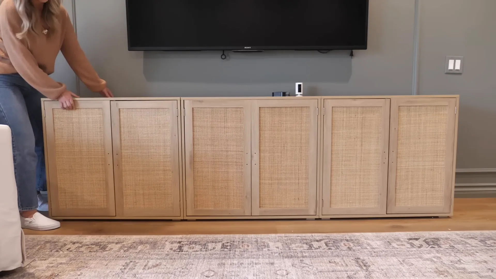 Setting up the media storage solution